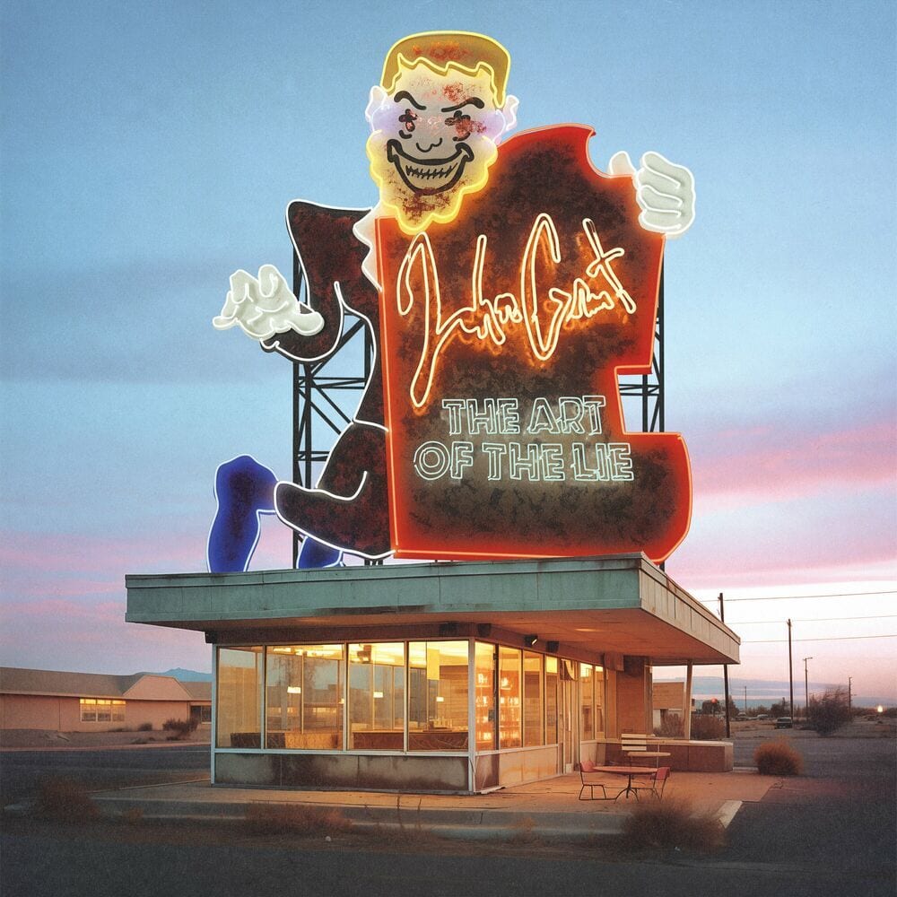 The Art of the Lie cover