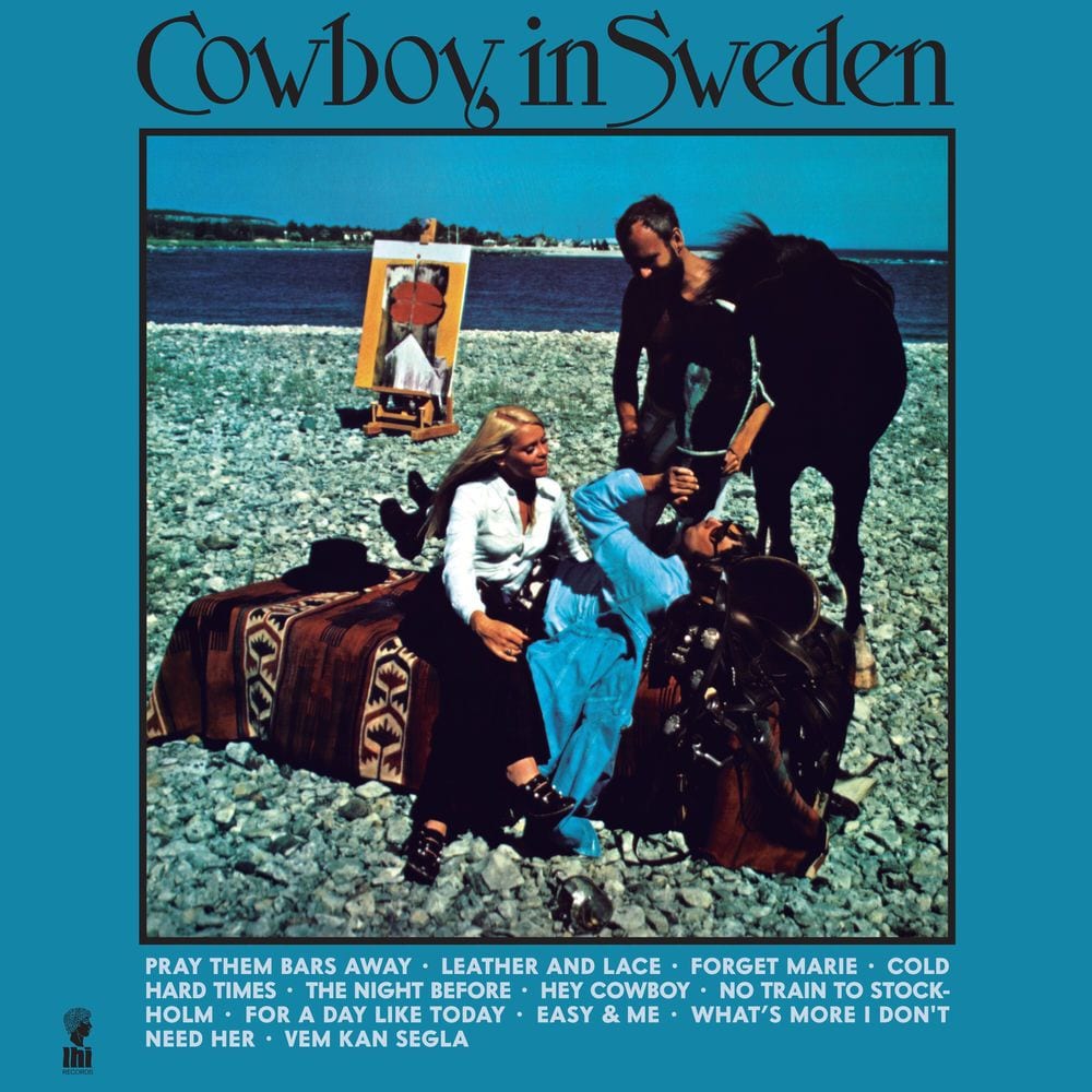 Cowboy in Sweden cover