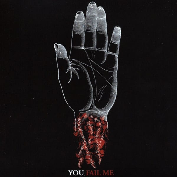 You Fail Me cover