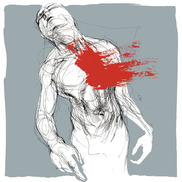 Deeper the Wound cover