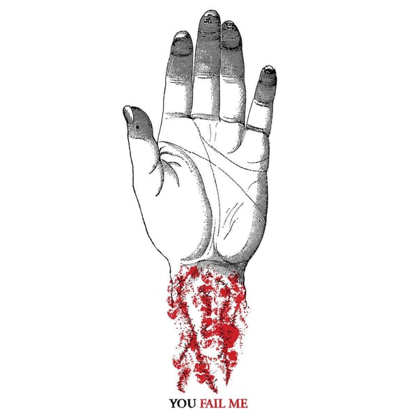 You Fail Me Redux cover