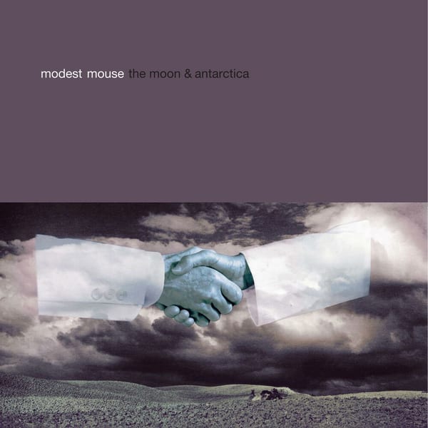 The Moon & Antarctica cover
