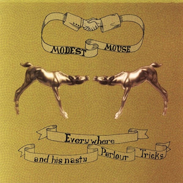 Everywhere and His Nasty Parlour Tricks cover