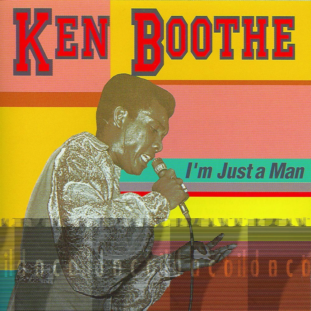 I Am Just a Man cover