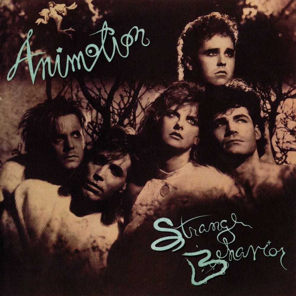 Strange Behavior cover