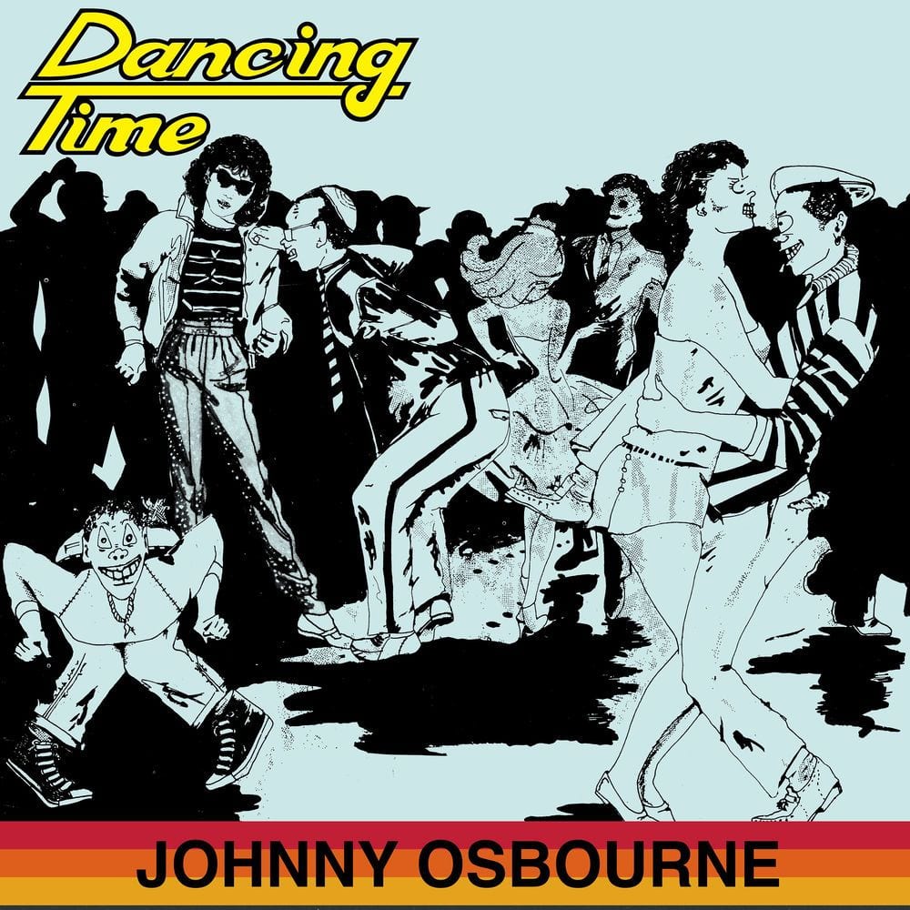 Dancing Time cover