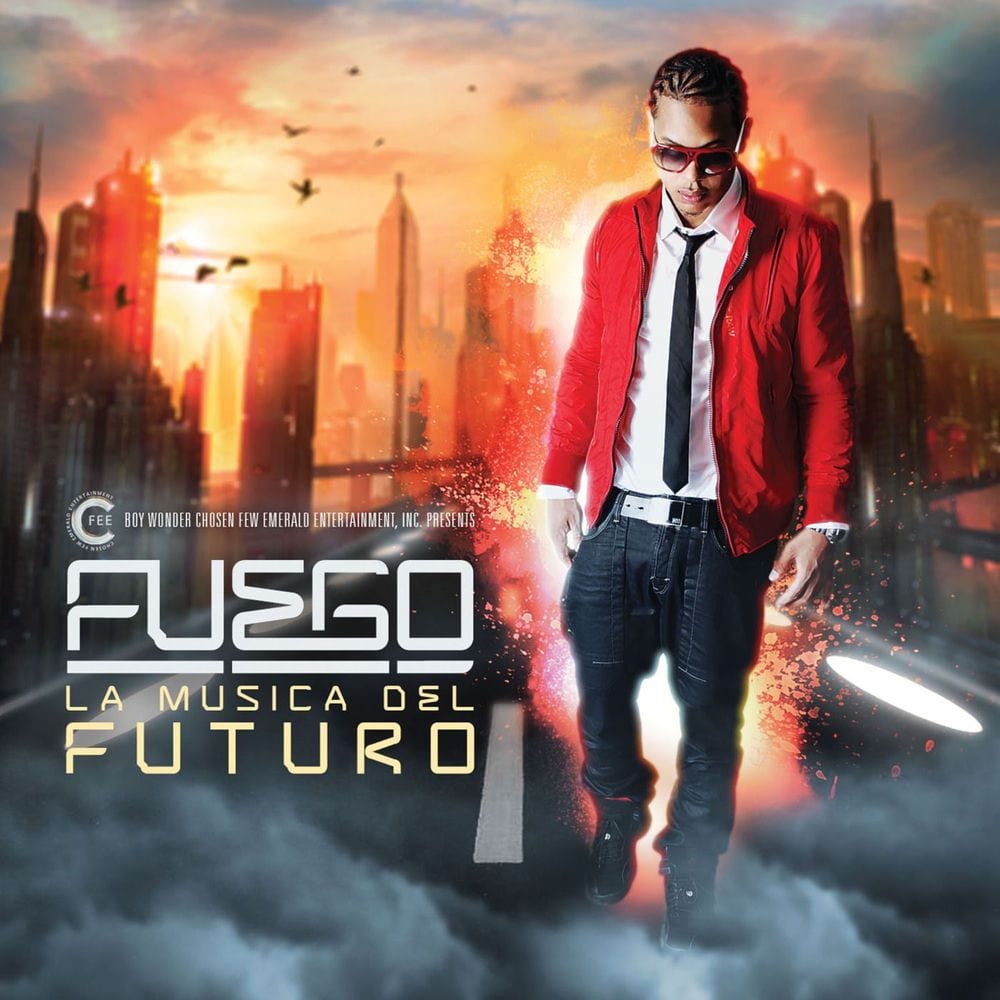La música del futuro cover