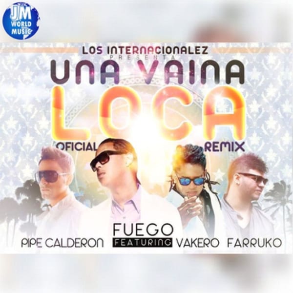 Una vaina loca (All Star remix) cover