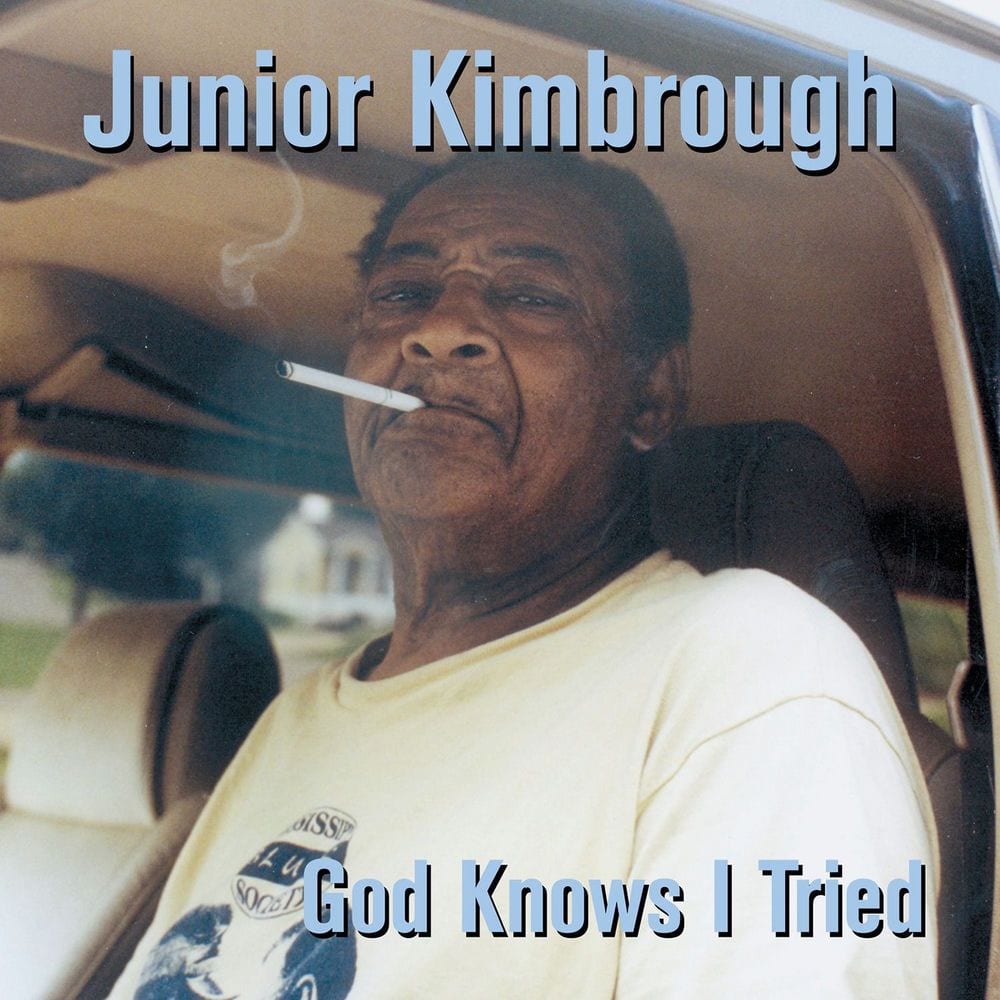 God Knows I Tried cover