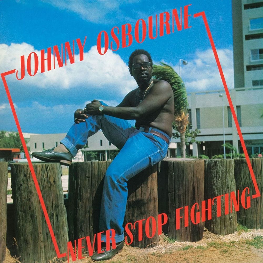 Never Stop Fighting cover