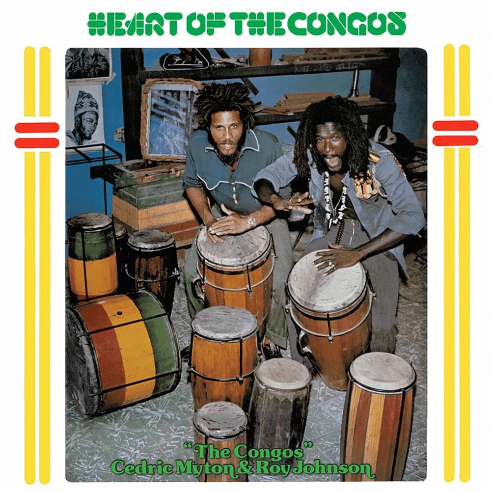Heart of the Congos cover