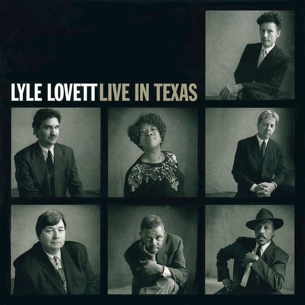 Live in Texas cover