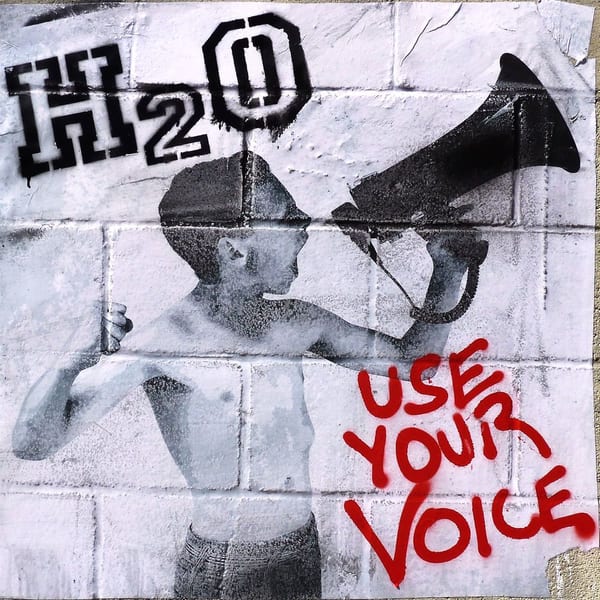 Use Your Voice cover