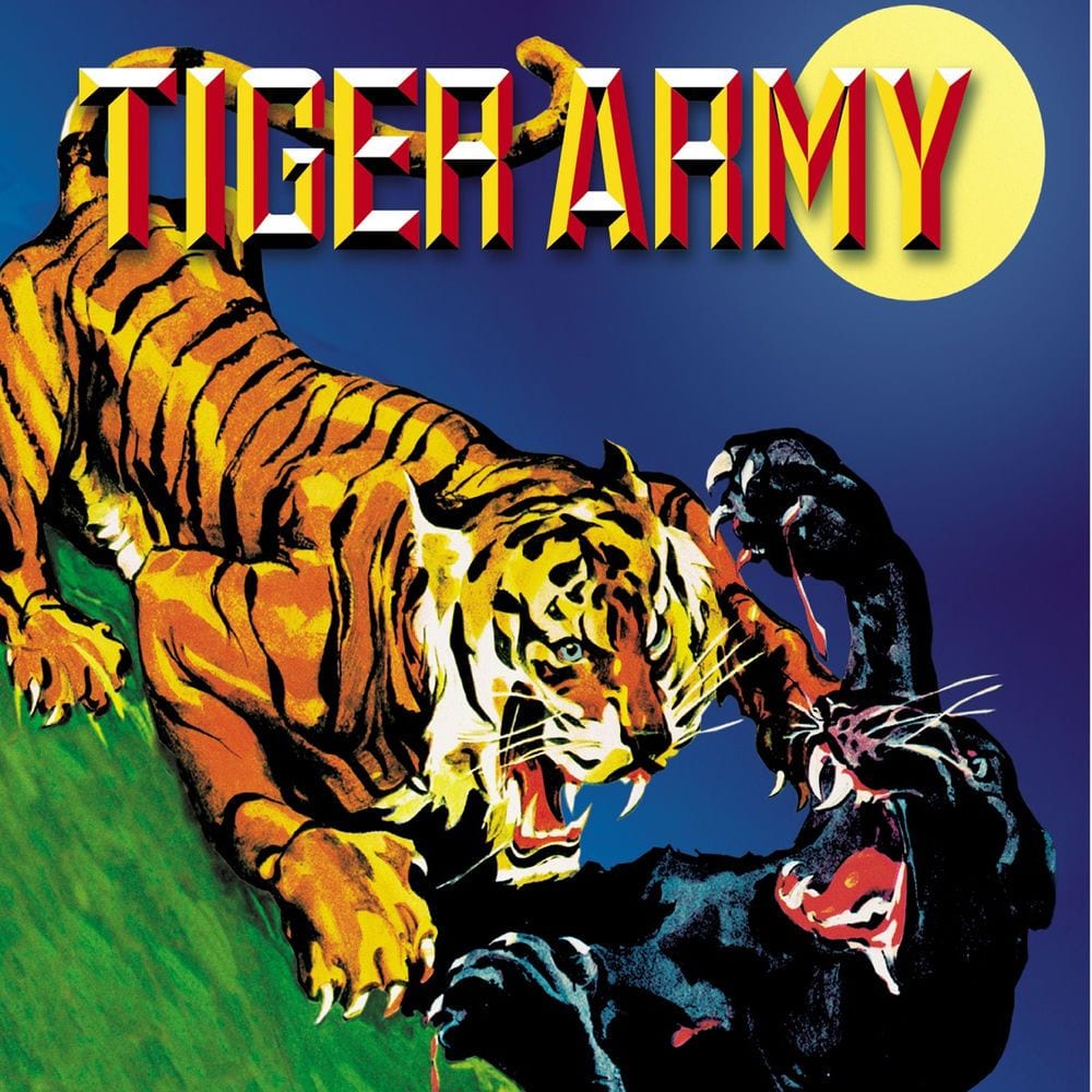 Tiger Army cover