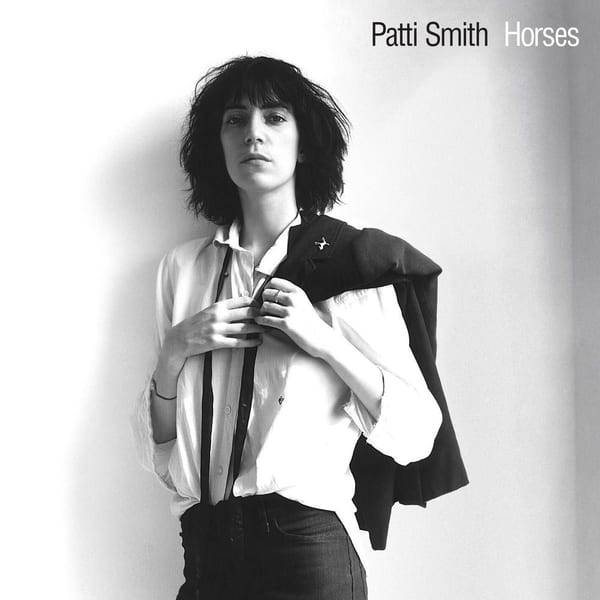 Horses (50th Anniversary) cover