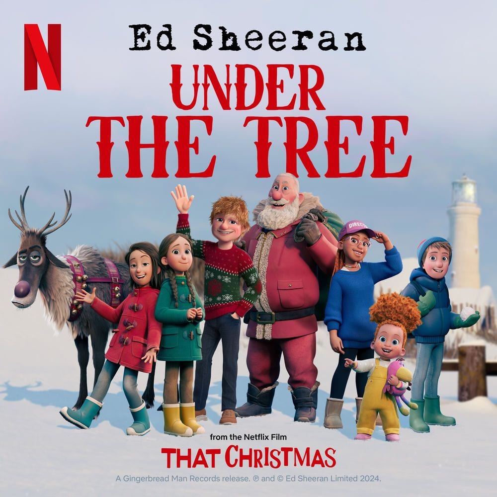 Under the Tree (from “That Christmas”) cover