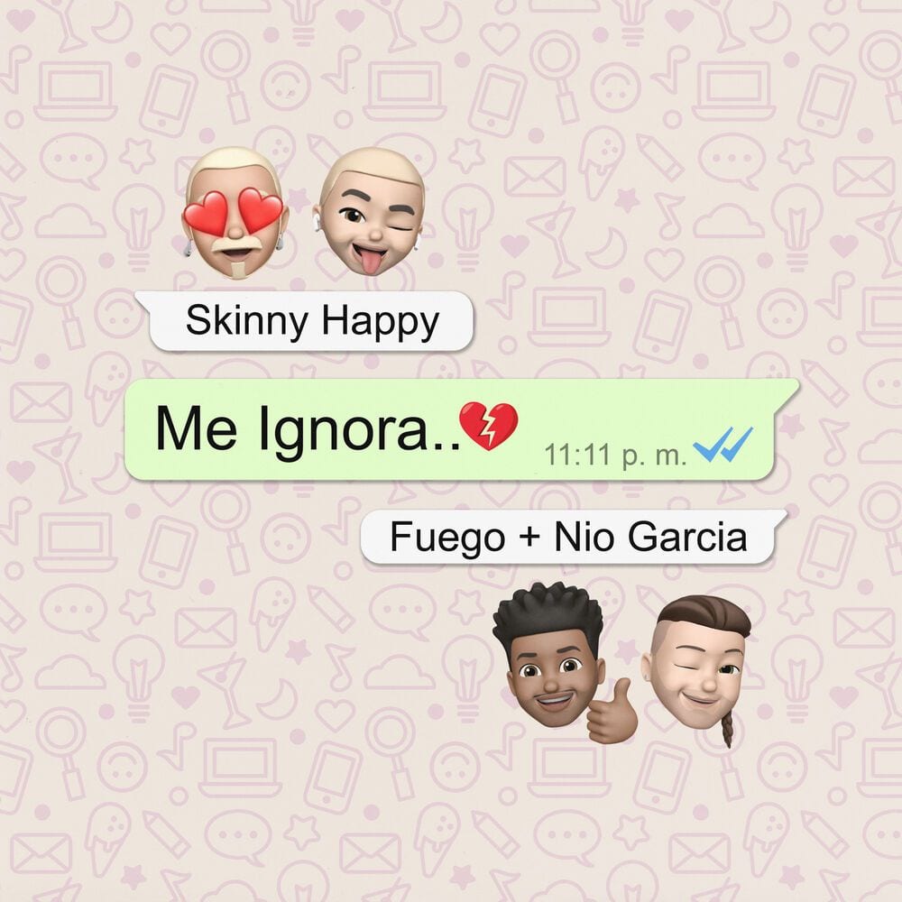 Me Ignora album cover