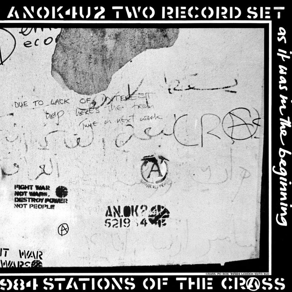 Stations of the Crass cover