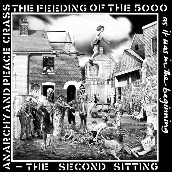 The Feeding of the 5000 cover