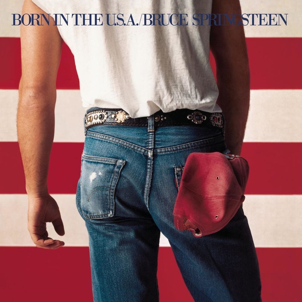 Born in the U.S.A. cover
