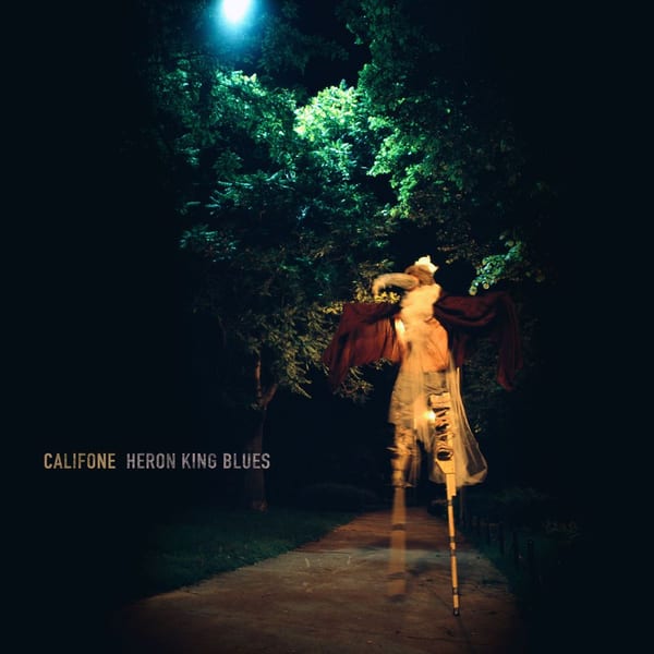 Heron King Blues cover