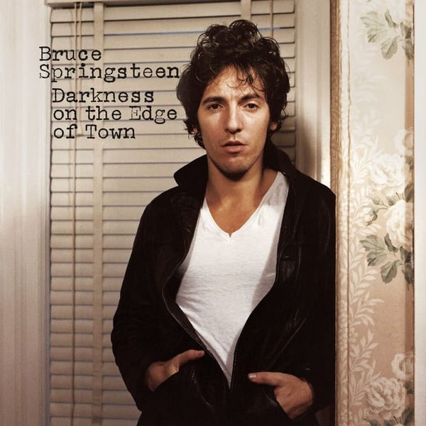 Darkness on the Edge of Town cover