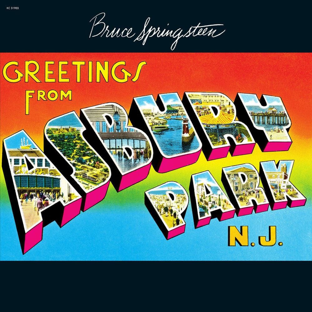 Greetings From Asbury Park, N.J. cover