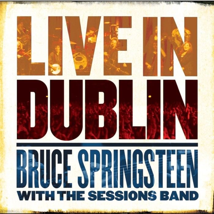 Live in Dublin cover