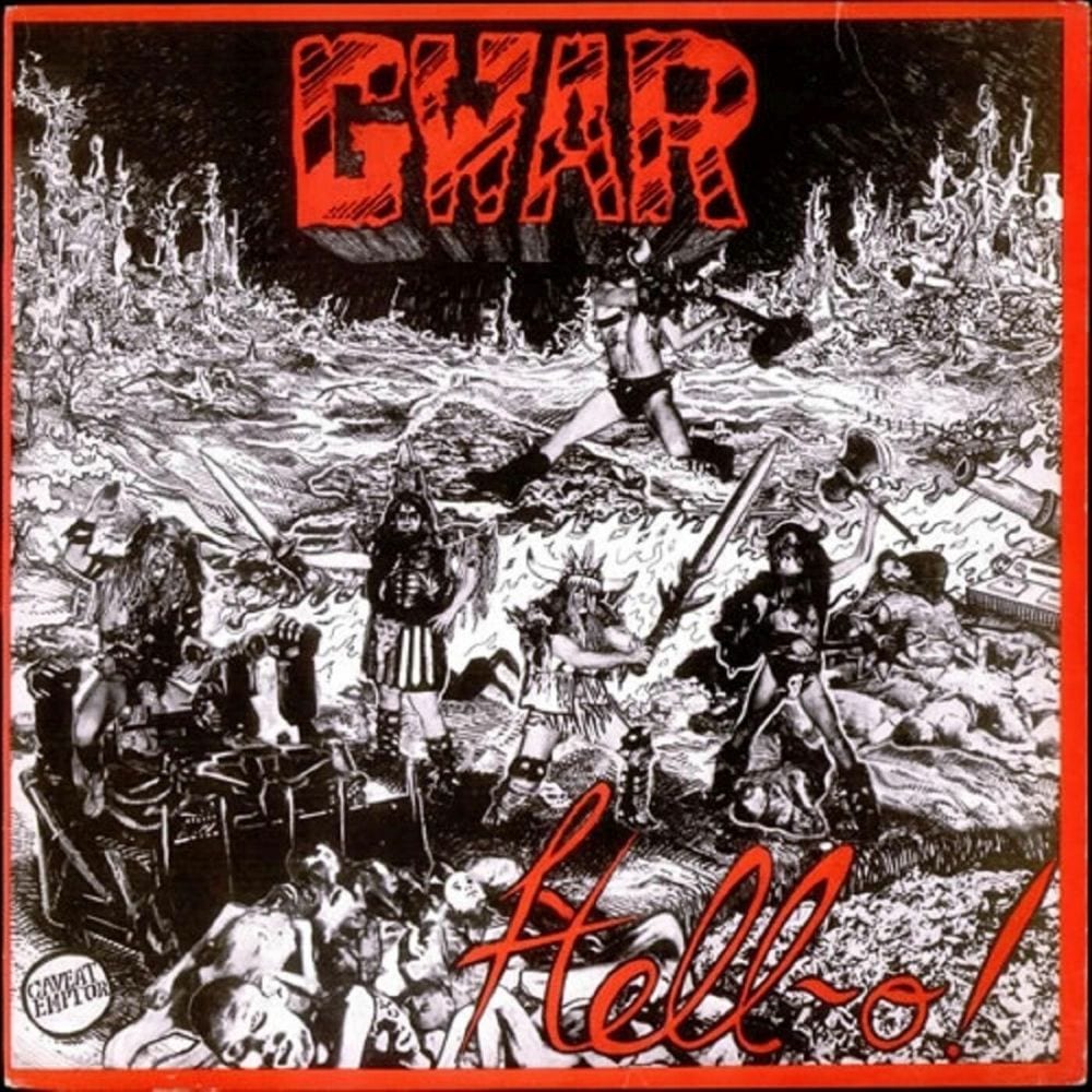 Hell-o! album cover