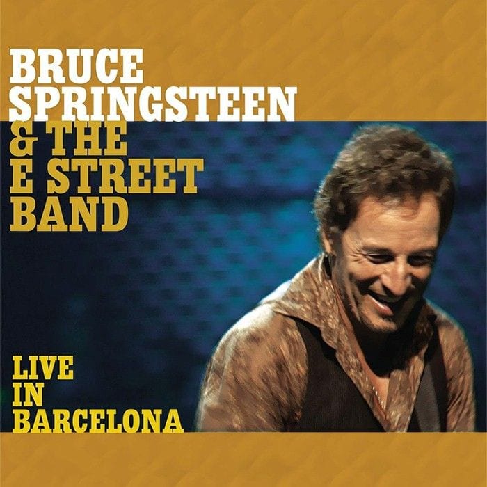 Live in Barcelona cover