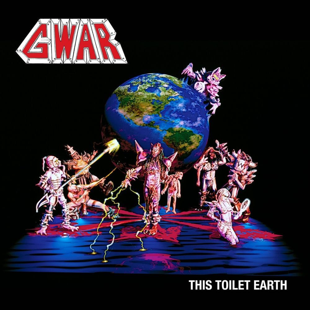 This Toilet Earth cover