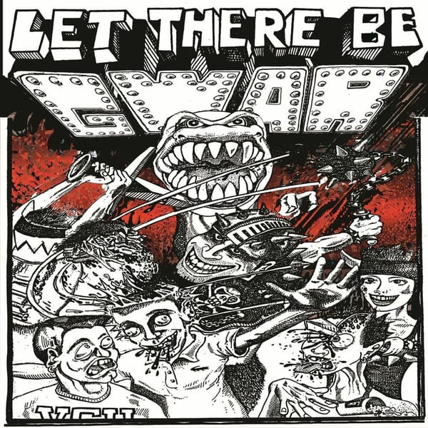 Let There Be GWAR cover
