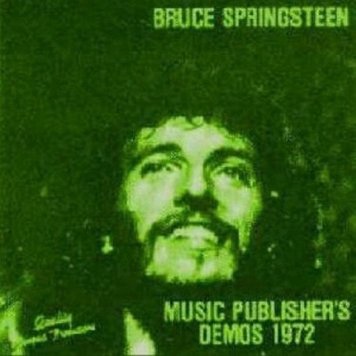 Music Publisher's Demos 1972 cover
