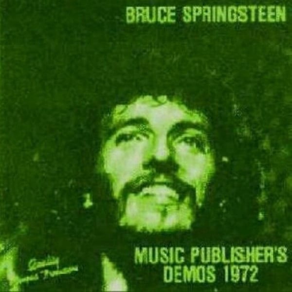 Music Publisher's Demos 1972 cover