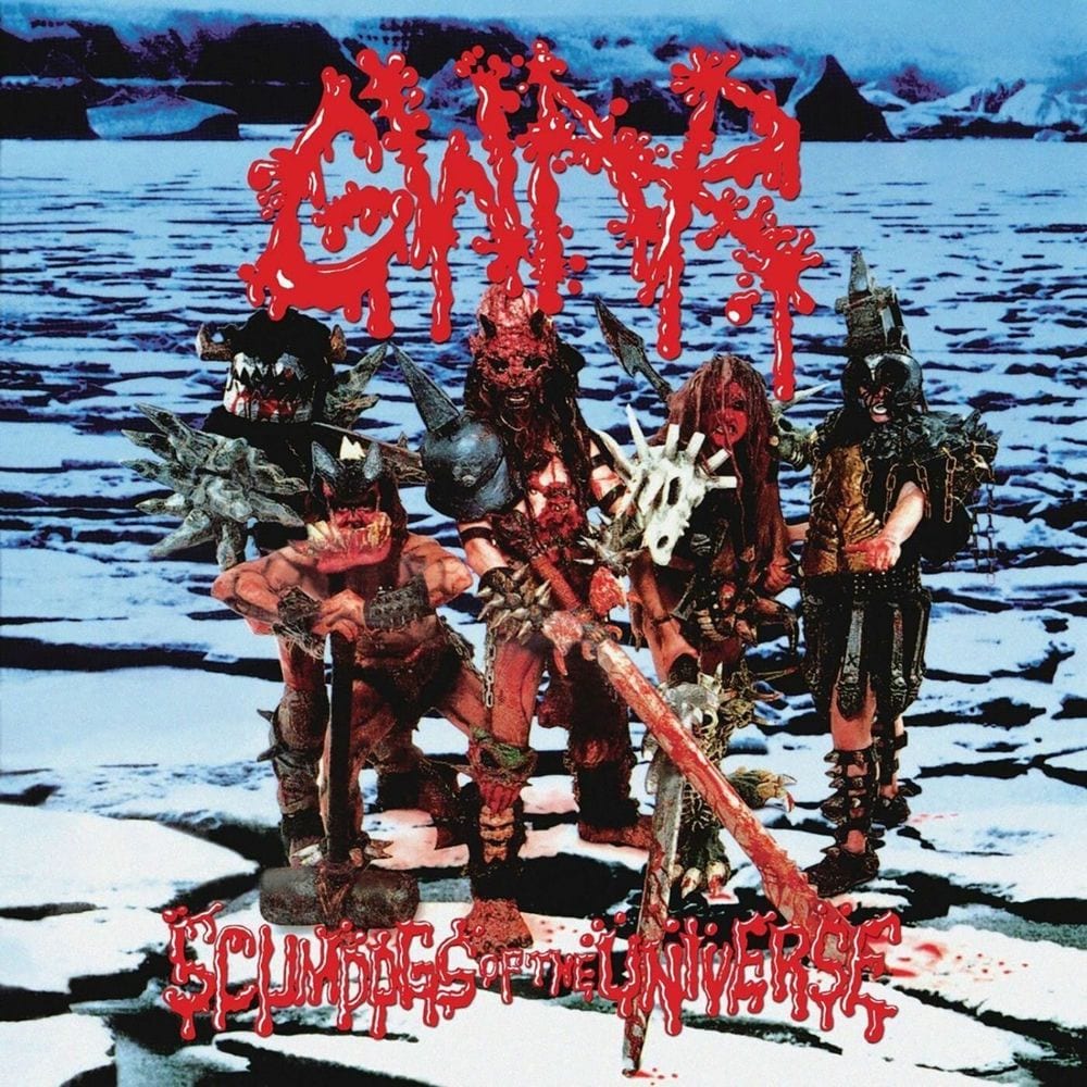 Scumdogs of the Universe cover