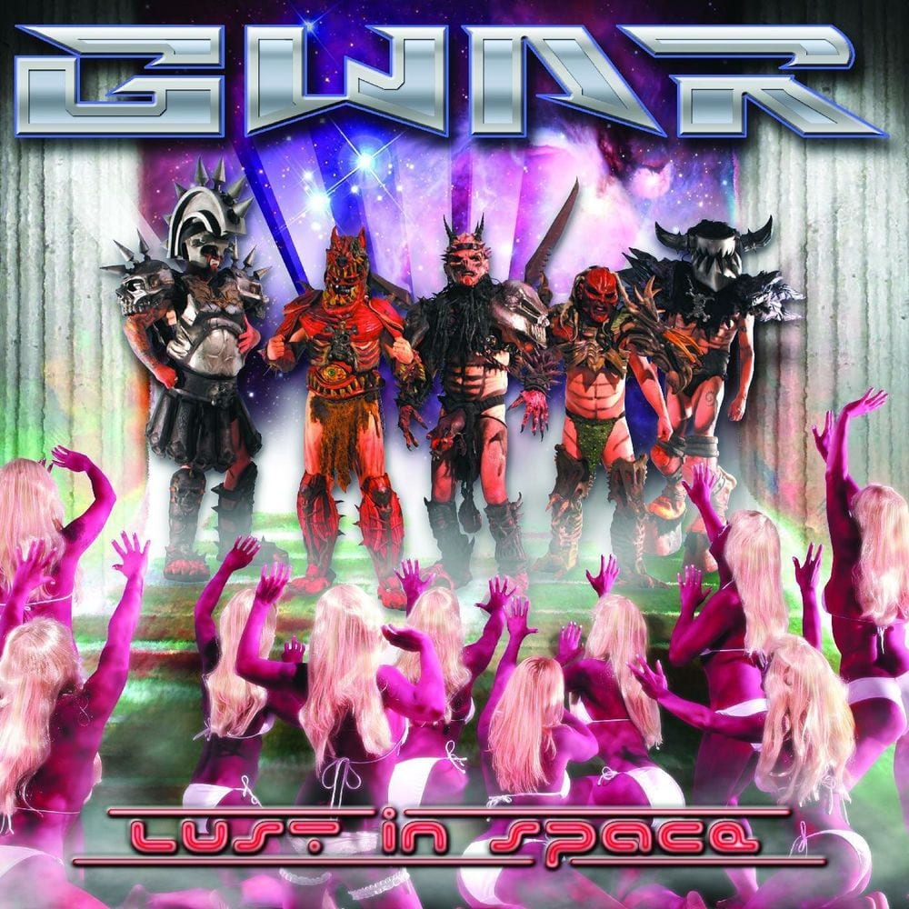Lust in Space cover