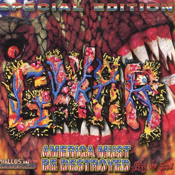 America Must Be Destroyed cover