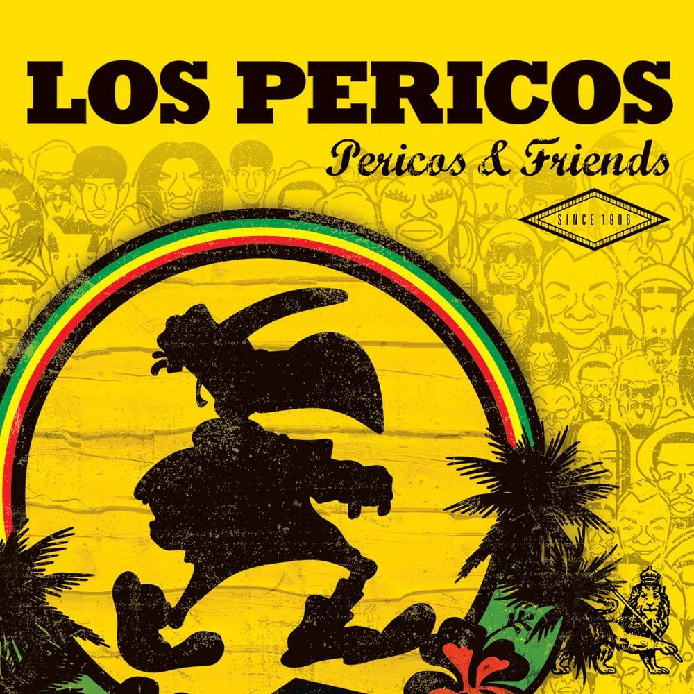 Pericos & Friends cover