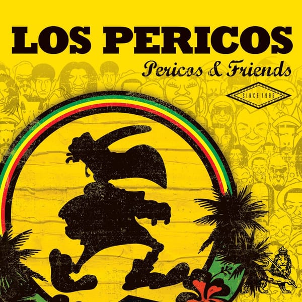 Pericos & Friends cover