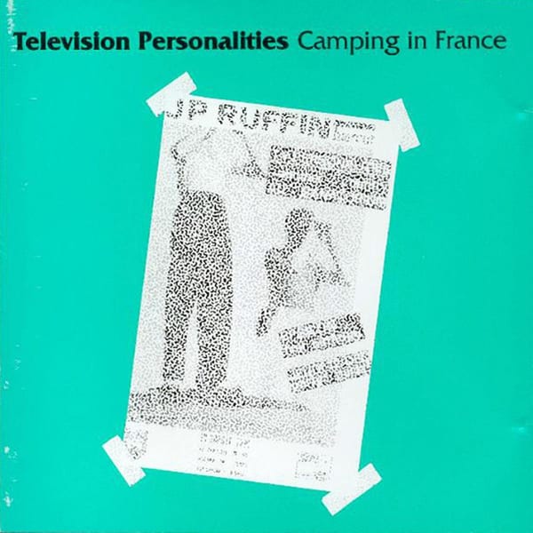 Camping in France cover