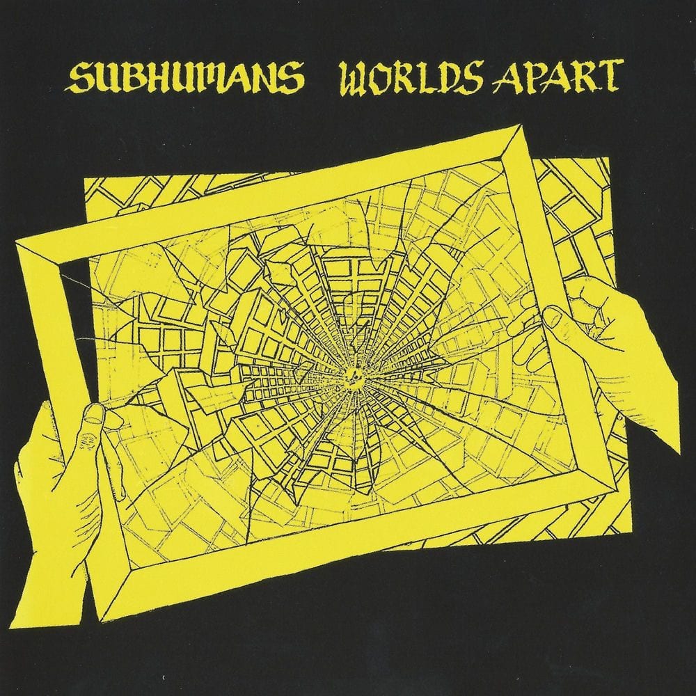 Worlds Apart cover