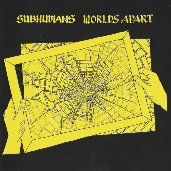 Worlds Apart cover