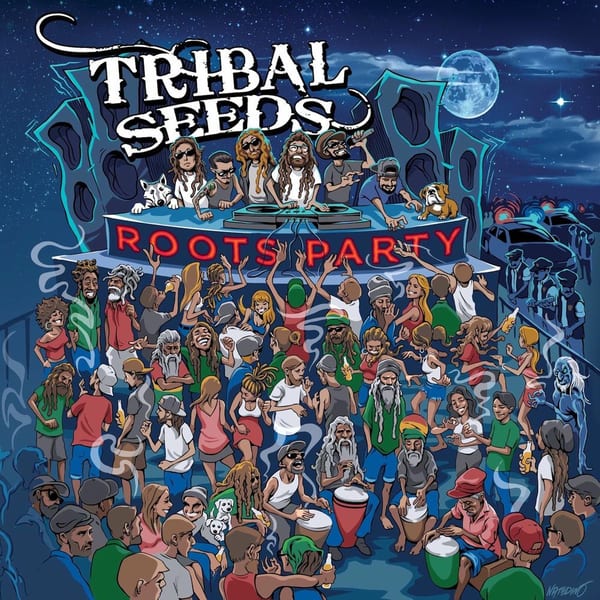 Roots Party cover