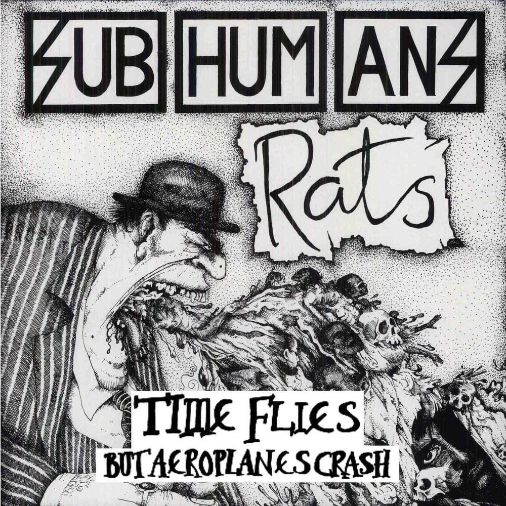 Time Flies... But Aeroplanes Crash / Rats cover