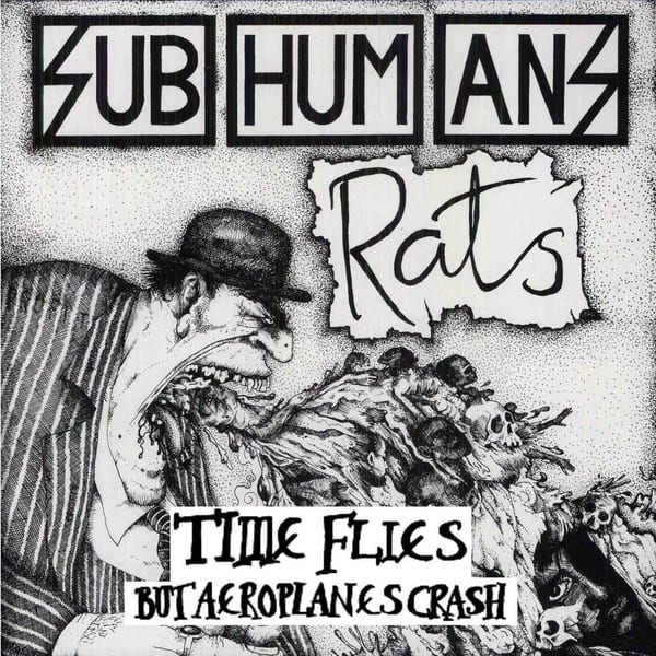 Time Flies... But Aeroplanes Crash / Rats cover