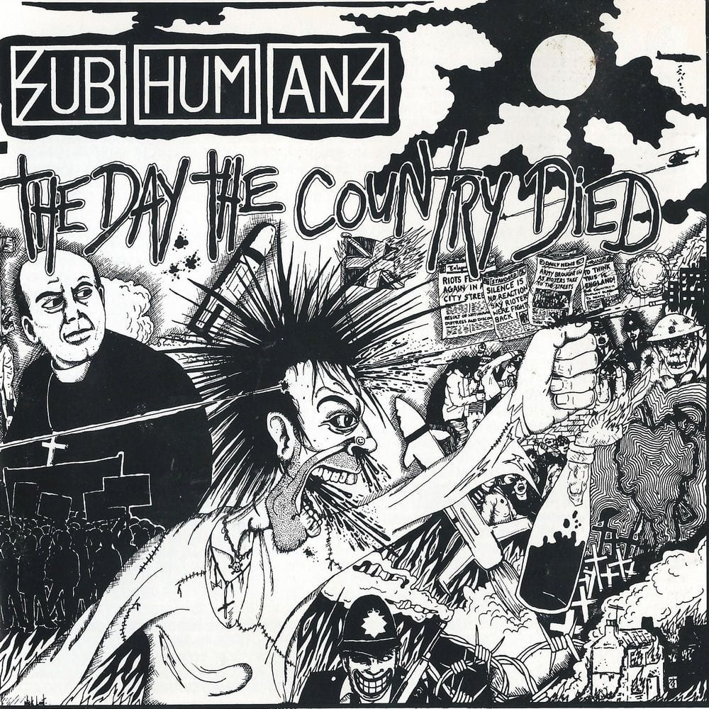 The Day the Country Died cover