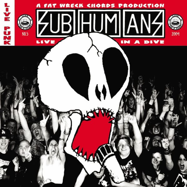 Live in a Dive cover
