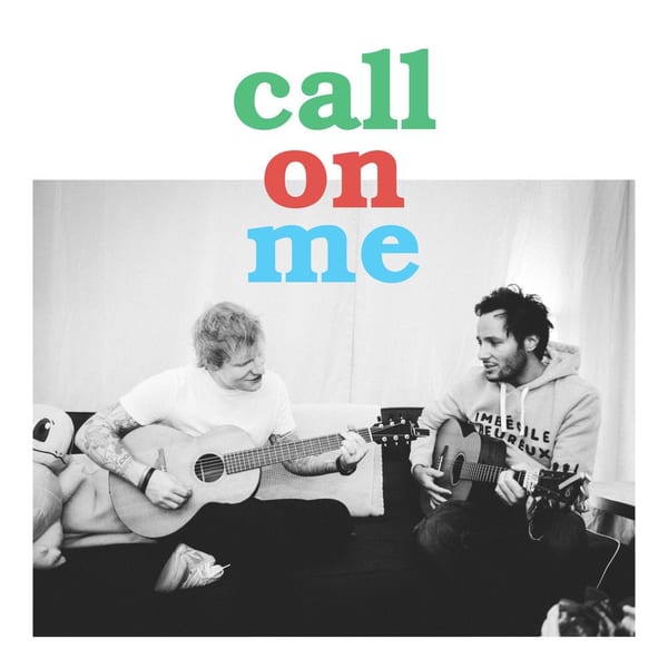 Call on me (feat. Ed Sheeran) cover