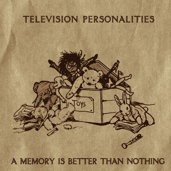 A Memory Is Better Than Nothing cover