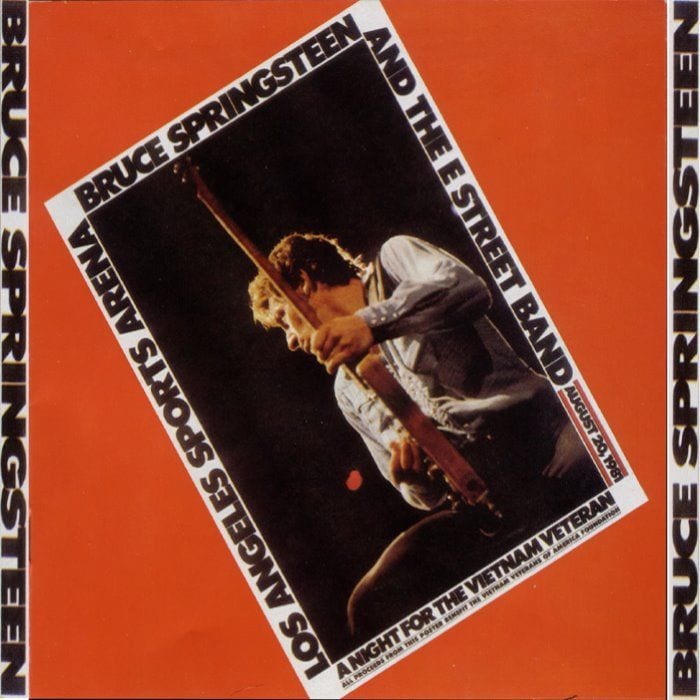 1981‐08‐20: Los Angeles Memorial Sports Arena, Los Angeles, CA, USA cover